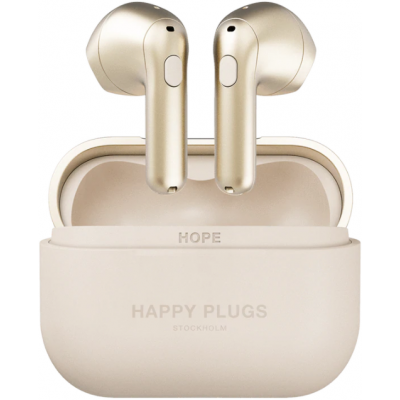 Hope in ear gold 