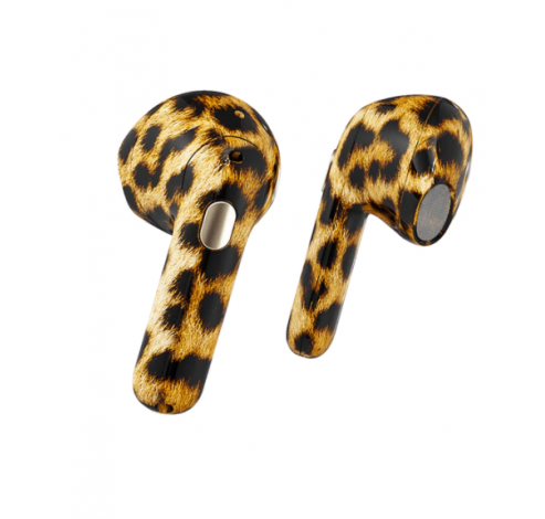 Hope in ear leopard  Happy Plugs