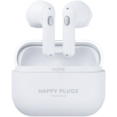 Hope in ear white  Happy Plugs