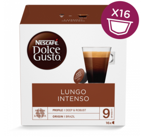 Dolce Gusto Café Lungo Intenso 16 capsules  Nestle