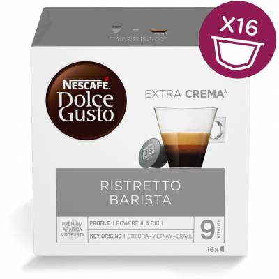 Dolce Gusto Espresso Barista 16 capsuless 