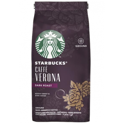Starbucks Gemalen Koffie Verona 200gr  Nestle
