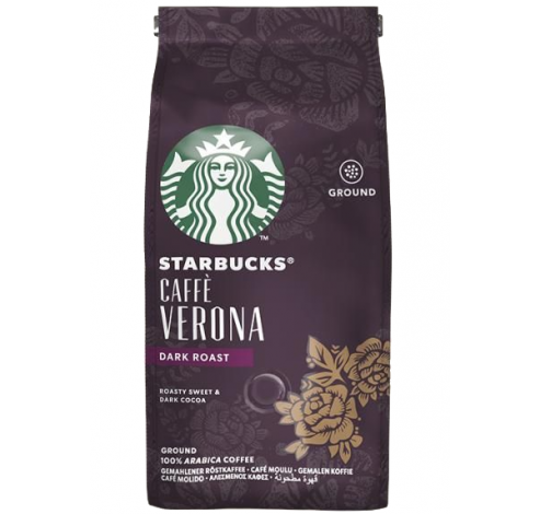 Starbucks Gemalen Koffie Verona 200gr  Nestle