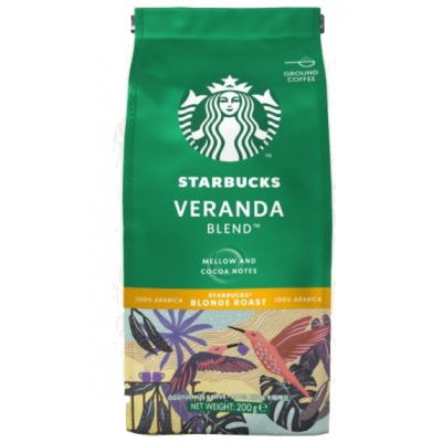 Starbucks gemalen koffie Veranda Blonde  Nestle