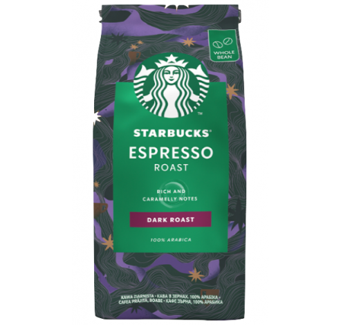 Starbucks Koffiebonen Dark Espresso 200gr  Nestle