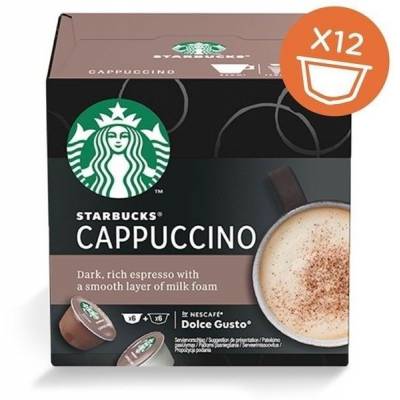 Dolce Gusto Starbucks 12 Capsules Cappuccino  Nestle