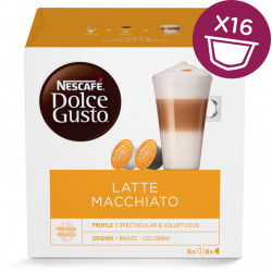 Nestle Dolce Gusto Latte Macchiato 16 capsules 