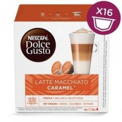 Dolce Gusto Latte Macchiato Caramel 16 capsules  Nestle