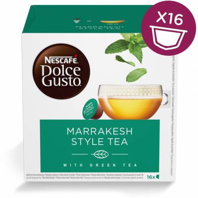 Dolce Gusto Marrakech Style Tea 16 Capsules  Nestle