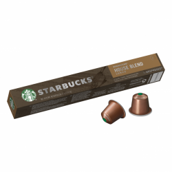 Starbucks Nespresso 10 caps House Blend 