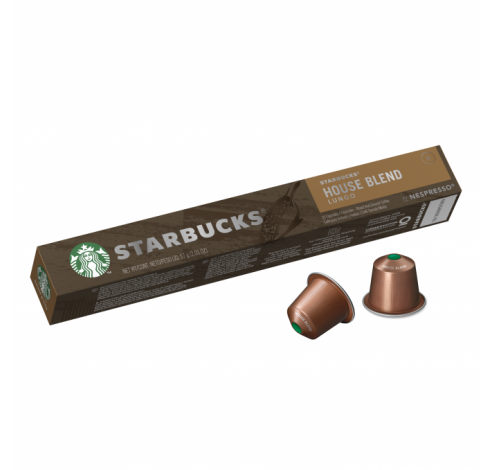 Starbucks Nespresso 10 caps House Blend  Nestle
