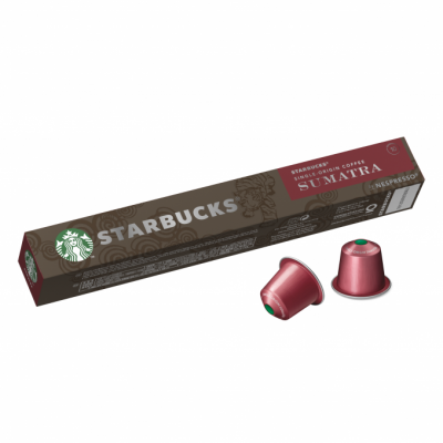 Starbuck Nespresso 10 Caps Sumatra 