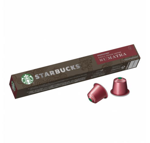 Starbuck Nespresso 10 Caps Sumatra  Nestle