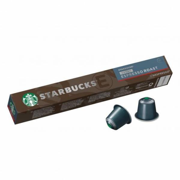 Starbuck Nespresso 10 Caps Deca 