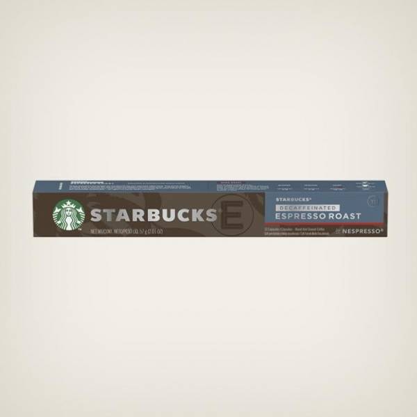 Starbuck Nespresso 10 Caps Deca 