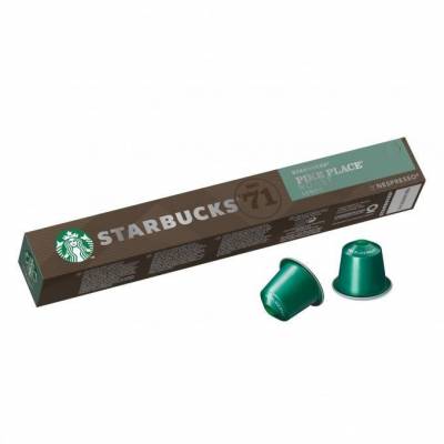 Starbuck Nespresso 10 Caps Pike Place  Nestle