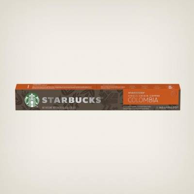 Starbuck Nespresso 10 Caps Colombia  Nestle