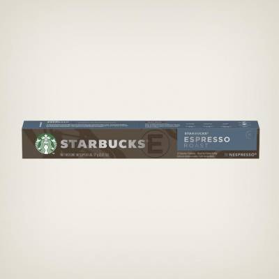 Starbuck Nespresso 10 Caps Espresso  Nestle