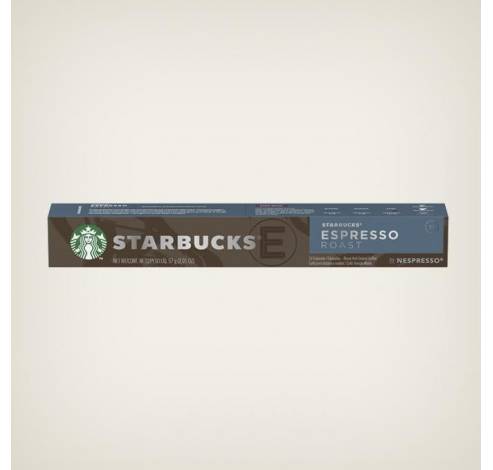 Starbuck Nespresso 10 Caps Espresso  Nestle