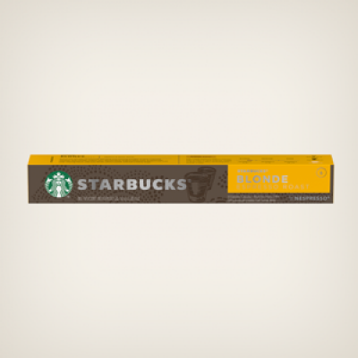 Starbucks Nespresso 10 caps Blonde   Nestle