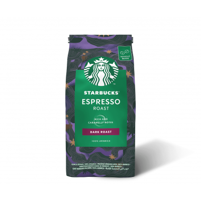 Starbucks® Espresso Roast Ground Coffees 450gr  Nestle
