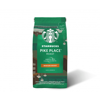 Starbucks® Pike Place® Roast Koffiebonen 450gr 