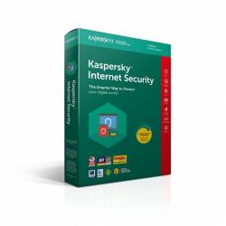 Kaspersky Lab Internet Security 2018 NL/FR 1 utilisateur 