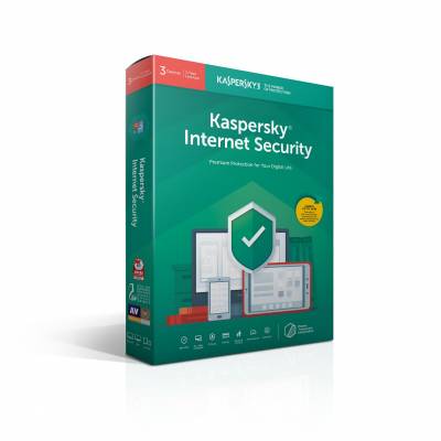 Internet Security 2019 / 1 jaar  Kaspersky Lab