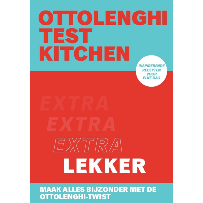 Ottolenghi test kitchen - Extra lekker   Lannoo