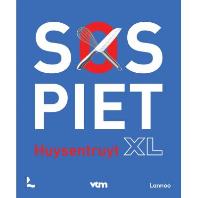 SOS Piet XL - Piet Huysentruyt  Lannoo