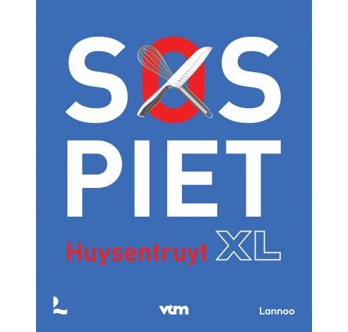 SOS Piet XL - Piet Huysentruyt  Lannoo