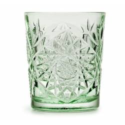 Libbey Hobstar Bekerglas Ebony Green 35,5cl