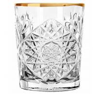 Hobstar Distressed Gold Whiskyglas 35cl - Set van 6 