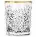 Hobstar Distressed Gold Whiskyglas 35cl - Set van 6 
