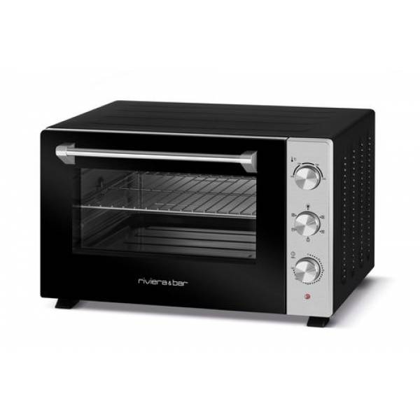 Oven 60L warme lucht & draaispit 