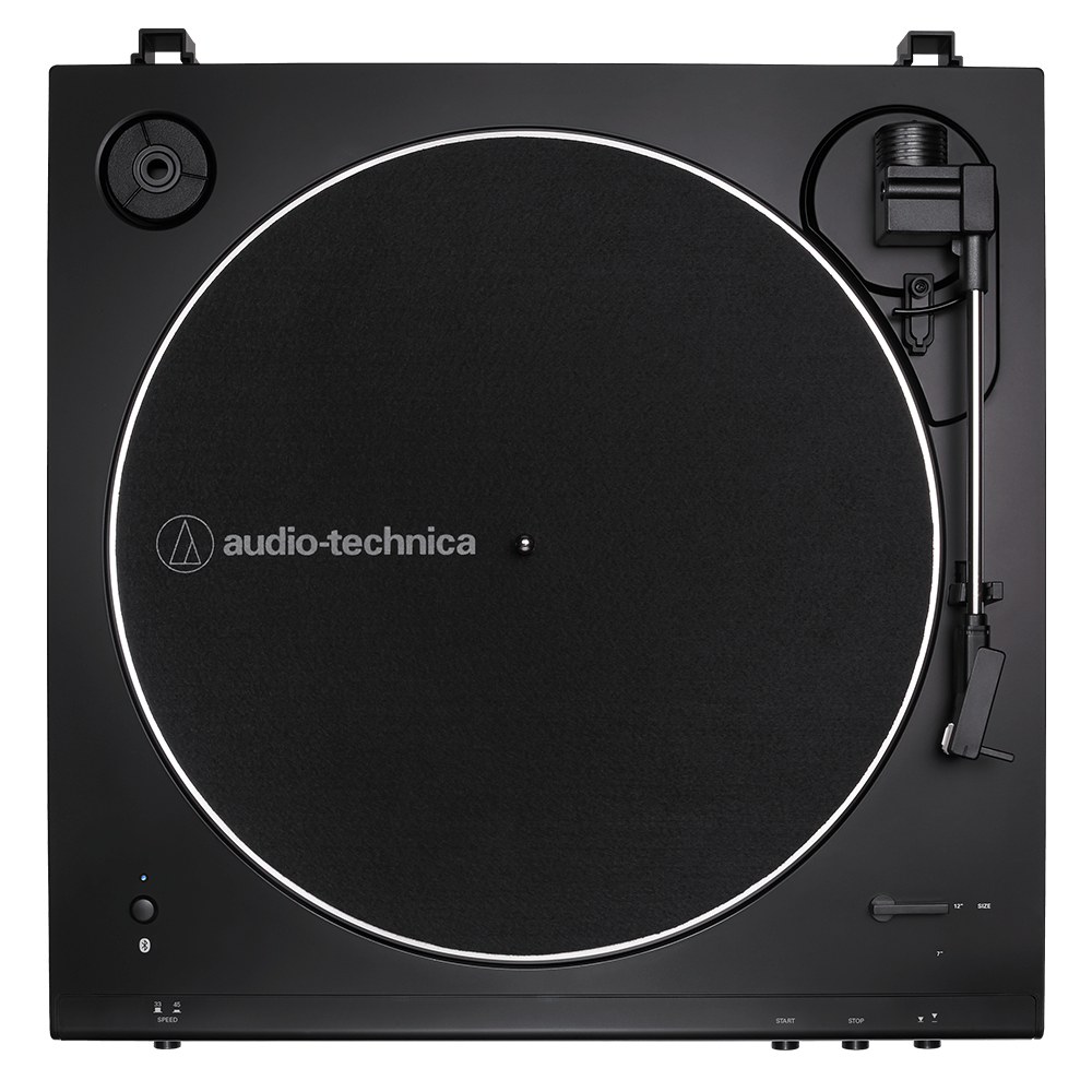 Audio-Technica Platenspeler Advanced Fully Automatic Belt-Drive Stereo Turntable - White