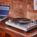 Audio-Technica AT-LP120XUSB Zilver Audio-Technica AT-LP120XUSB Zilver