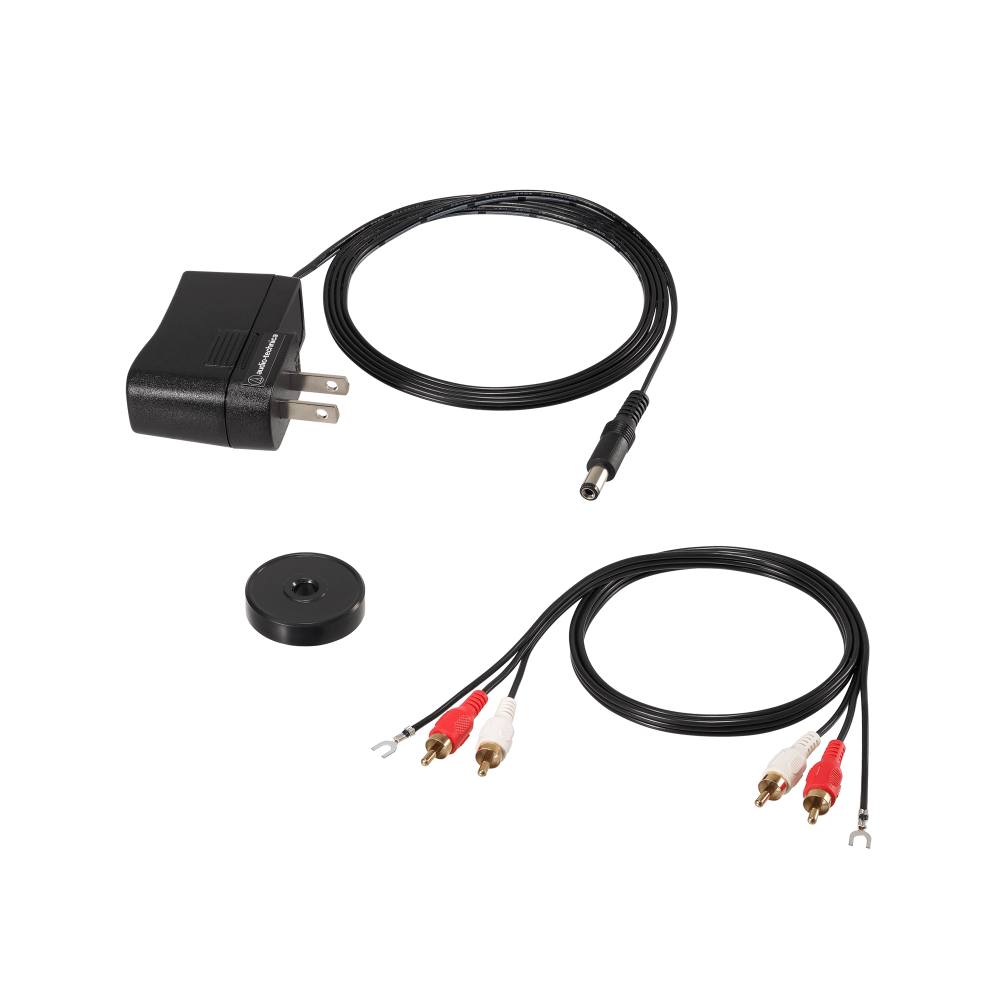 Audio-Technica Platenspeler AT-LPW30BK Handmatige snaaraangedreven platenspeler