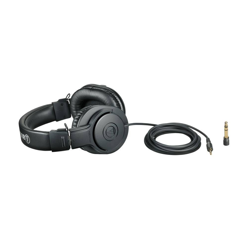 Audio-Technica Koptelefoons & Oordopjes Professional Monitor Headphones ATH-M20x