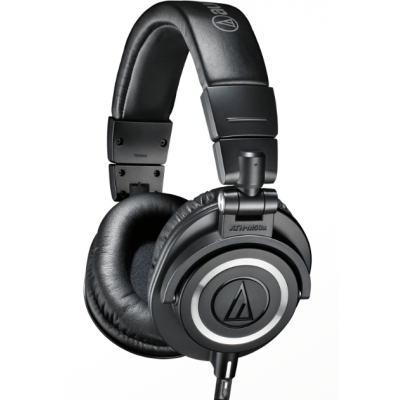 Professional Monitor Headphones ATH-M50x  Audio-Technica