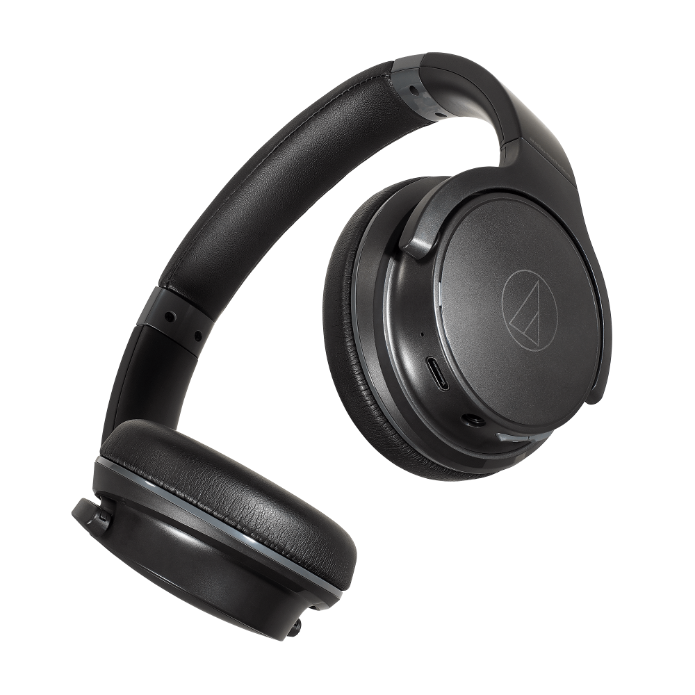 Audio-Technica Koptelefoons & Oordopjes Wireless Headphones ATH-S220BT Black