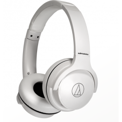 Audio-Technica Wireless Headphones ATH-S220BT White 