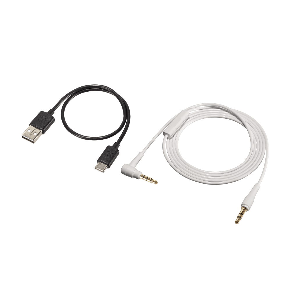 Audio-Technica Koptelefoons & Oordopjes Wireless Headphones ATH-S220BT White