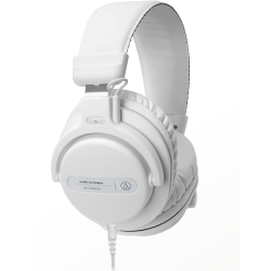 Audio-Technica Professional Over-Ear DJ Monitor Headphones ATH-PRO5X White 