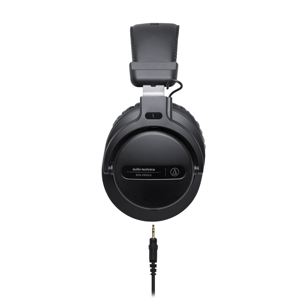 Audio-Technica Koptelefoons & Oordopjes Professional Over-Ear DJ Monitor Headphones ATH-PRO5X Black