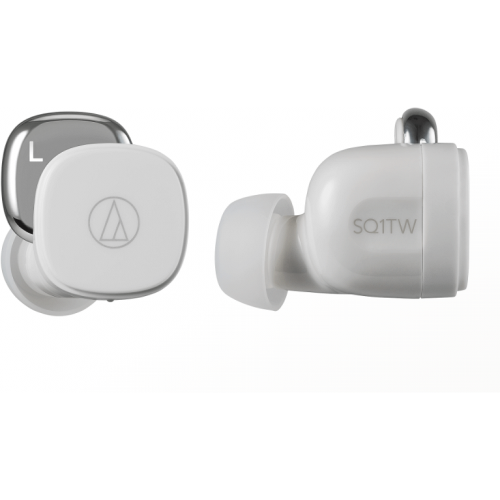 Audio-Technica Koptelefoons & Oordopjes Wireless Earbuds Popcorn ATH-SQ1TW