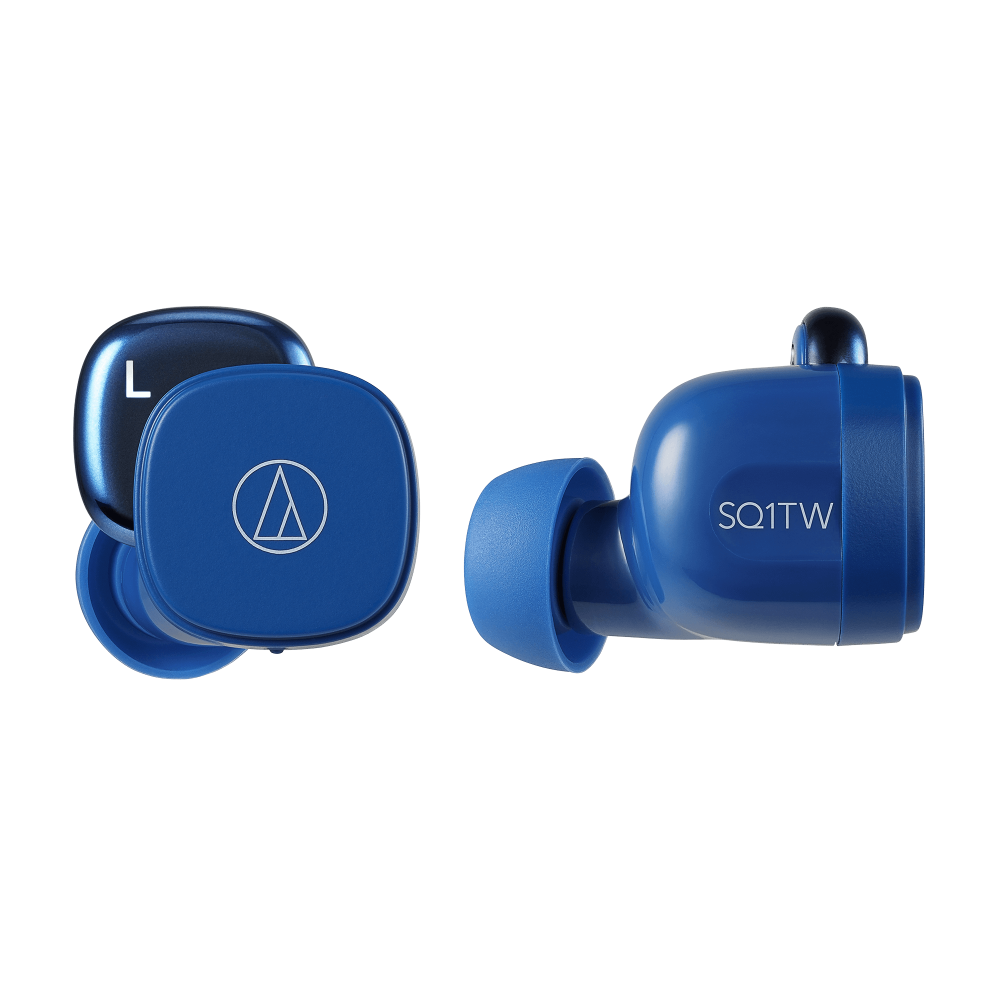 Audio-Technica Koptelefoons & Oordopjes Wireless Earbuds Popcorn ATH-SQ1TW