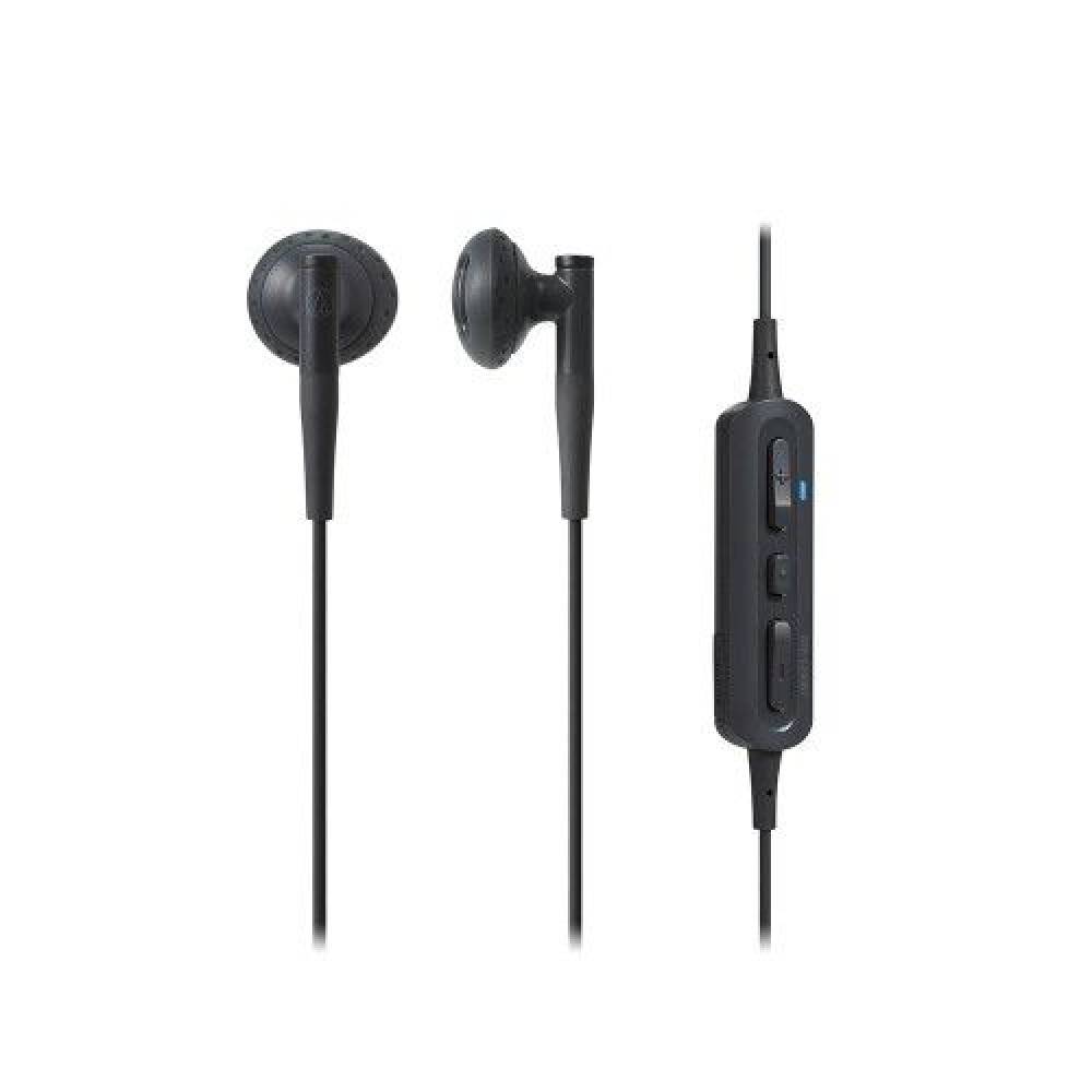 Audio-Technica Koptelefoons & Oordopjes Wireless In-ear Headphones ATH-C200BT Black