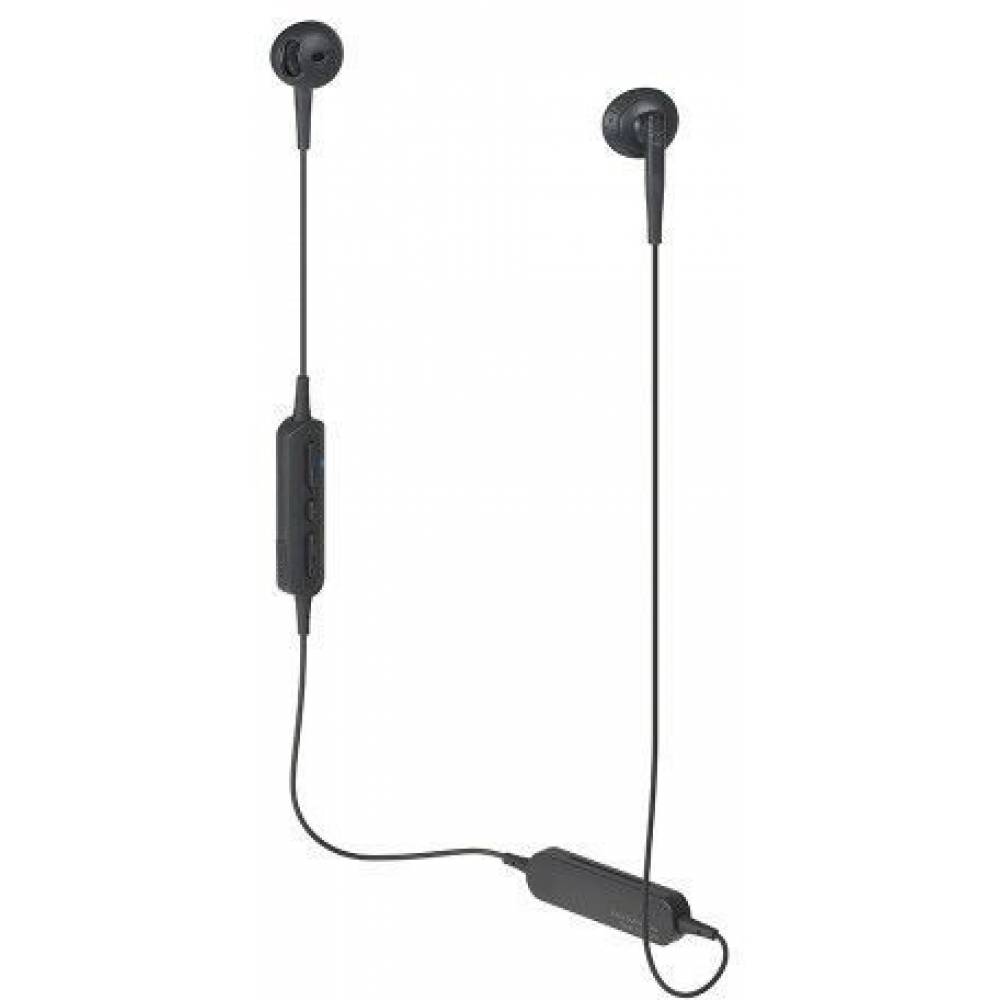 Audio-Technica Koptelefoons & Oordopjes Wireless In-ear Headphones ATH-C200BT Black