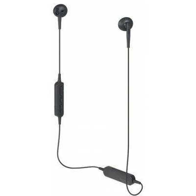 Wireless In-ear Headphones ATH-C200BT Black  Audio-Technica